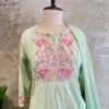 IMG_1755 Elegant Green Mul Cotton 3-Piece Set