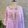 IMG_1767 Elegant Light Purple Mul Cotton 3-Piece Set