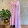 IMG_1769 Elegant Light Purple Mul Cotton 3-Piece Set