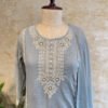 IMG_1773 Powder Blue Embroidery Work 3-Piece Set