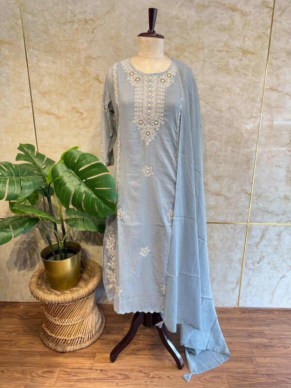 IMG_1774 Powder Blue Embroidery Work 3-Piece Set