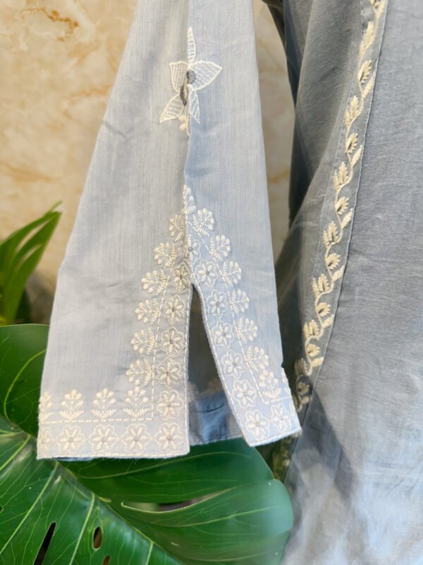 IMG_1775 Powder Blue Embroidery Work 3-Piece Set