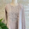 IMG_1789 Elegant Beige Mul Chanderi 3-Piece Set