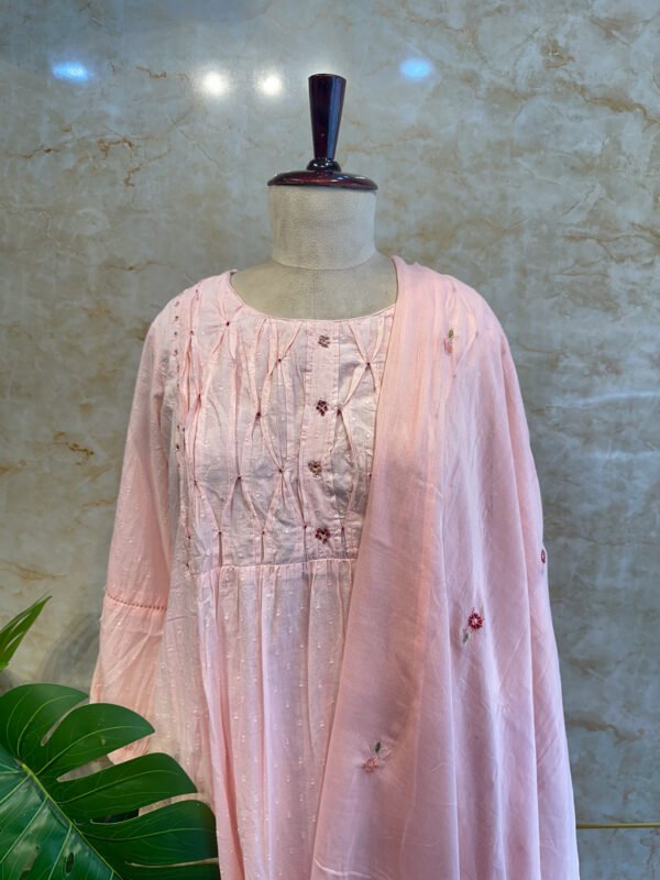 IMG_1804 Elegant Pink Mul Cotton 3-Piece Set