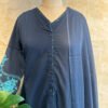IMG_1817 Elegant Navy Blue Hand Embroidery 3-Piece Set