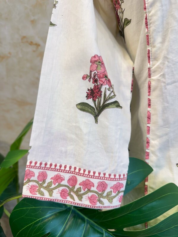 IMG_1823 Elegant Cotton 3-Piece Set with Jaipur Block Print