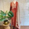 IMG_1829 Elegant Brick Red 3-Piece Set