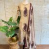 IMG_1836 Elegant Beige Paisley Print 3-Piece Set π€β¨