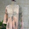 IMG_1851 Pink Mul Cotton Anarkali 3-Piece Set