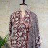 IMG_1853 Printed Kalamkari 3-Piece Set