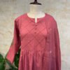IMG_1855 Pink Cotton 3-Piece Set with Elegant Thread Embroidery