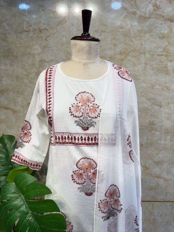 IMG_1858 Elegant White Block Print 3-Piece Set π€β¨