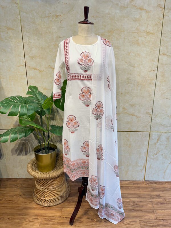 IMG_1859 Elegant White Block Print 3-Piece Set π€β¨